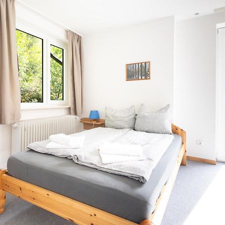 Apartmenthaus Am Waldrand- Kueche - Fruehstueck - Balkon ヴィルデマン エクステリア 写真
