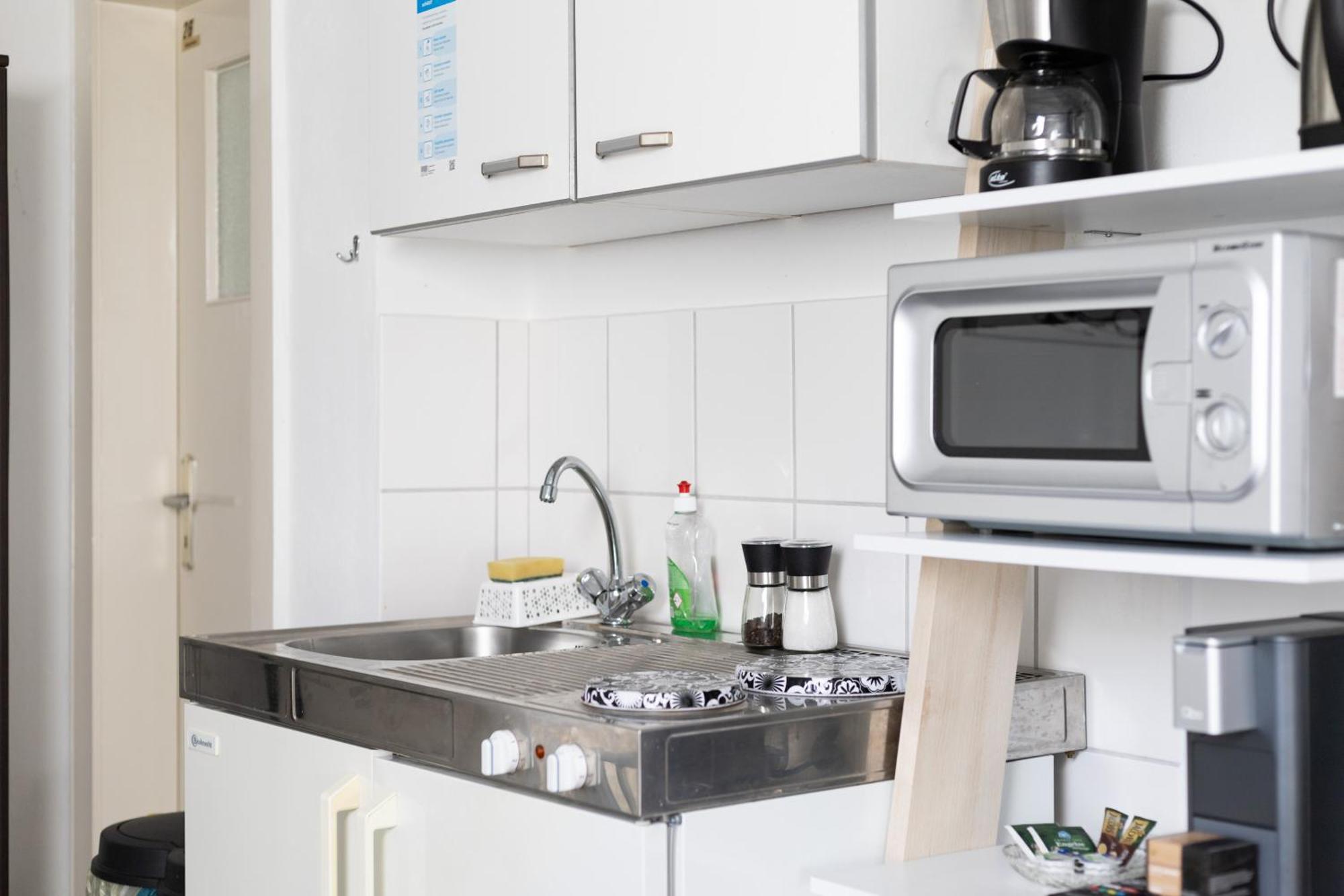 Apartmenthaus Am Waldrand- Kueche - Fruehstueck - Balkon ヴィルデマン エクステリア 写真