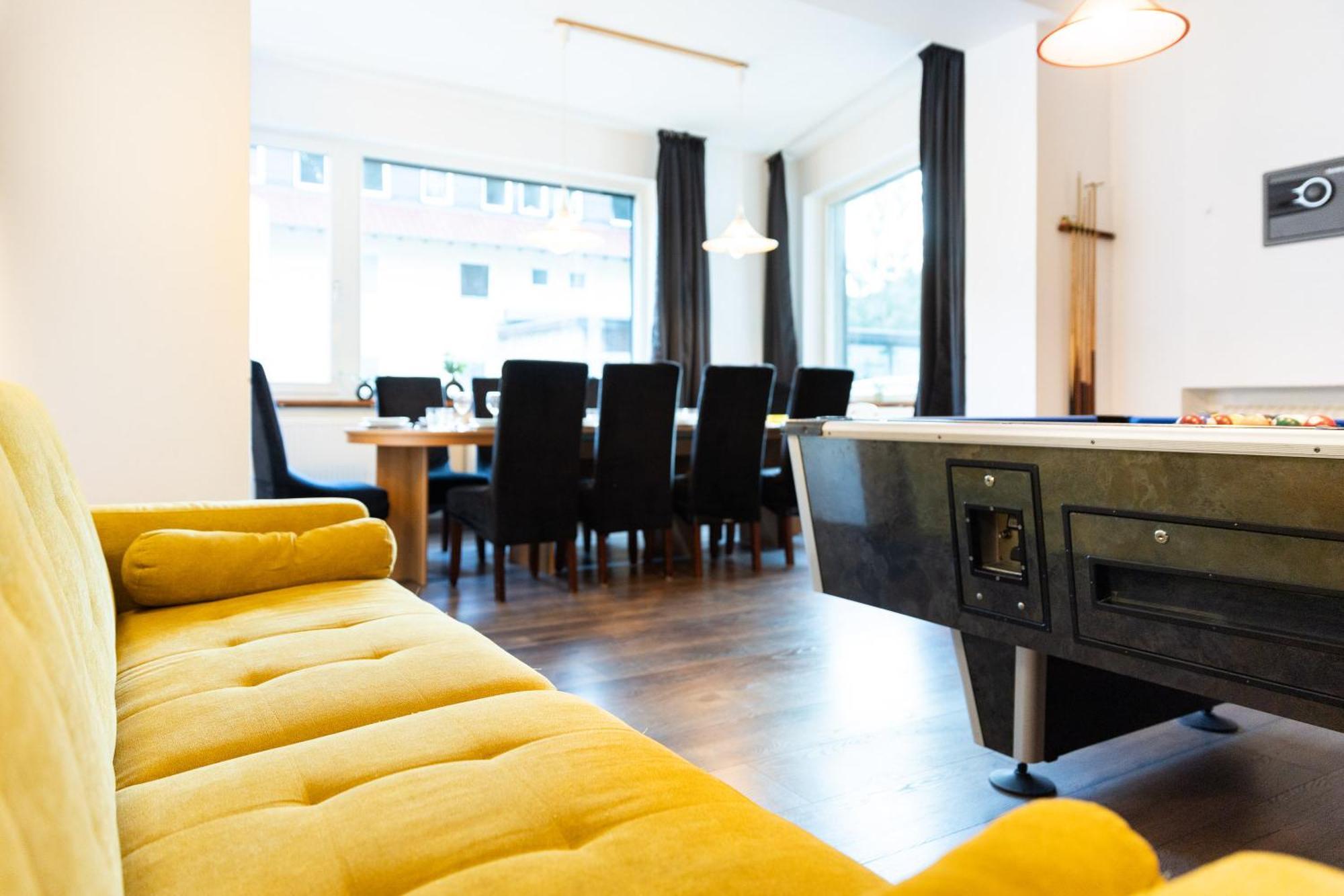 Apartmenthaus Am Waldrand- Kueche - Fruehstueck - Balkon ヴィルデマン エクステリア 写真