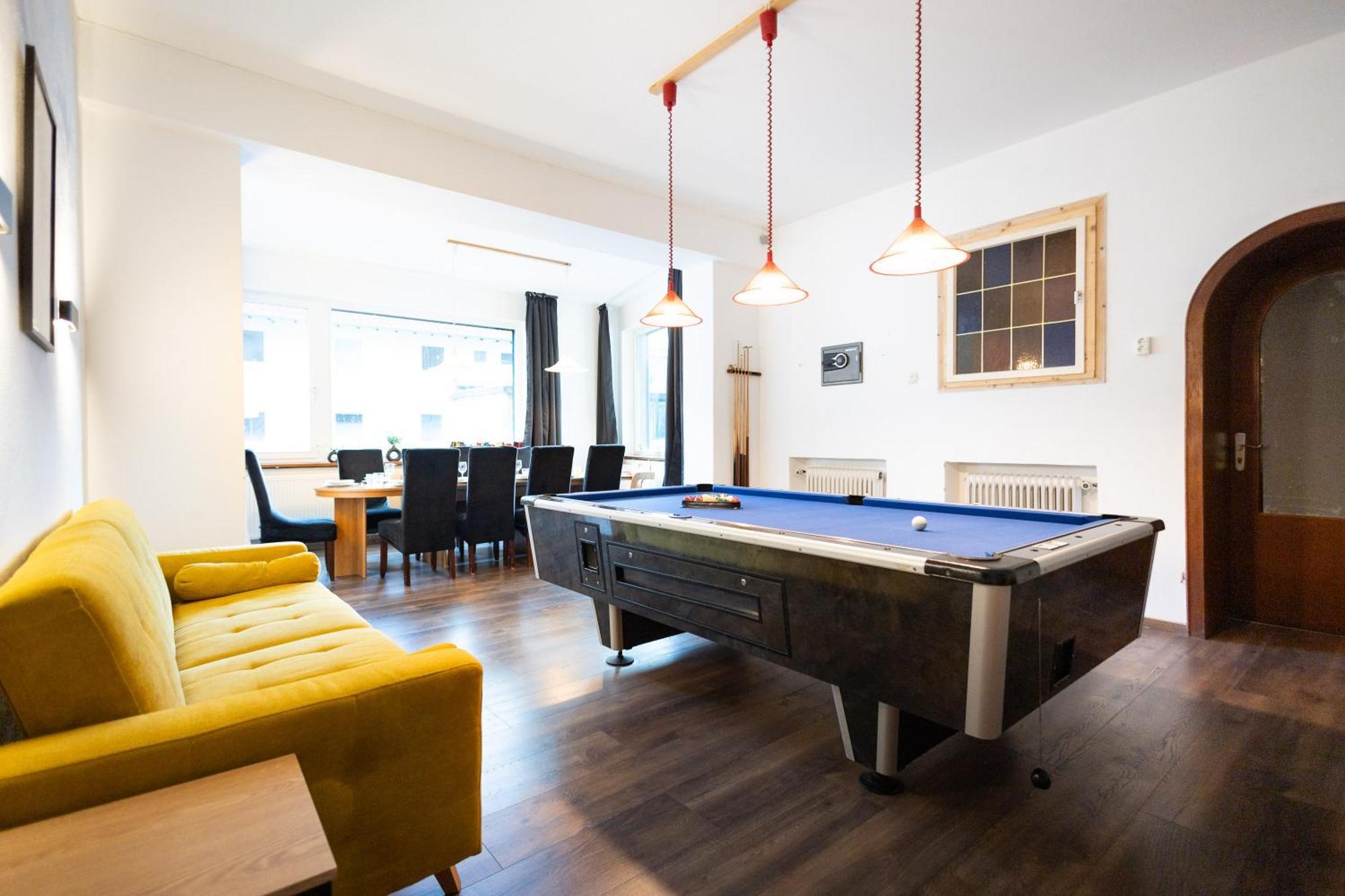 Apartmenthaus Am Waldrand- Kueche - Fruehstueck - Balkon ヴィルデマン エクステリア 写真